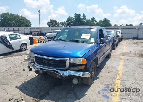 2004 GMC Sierra 1500 Slt z USA, uszkodzony, nr VIN 2GTEC19TX41258827